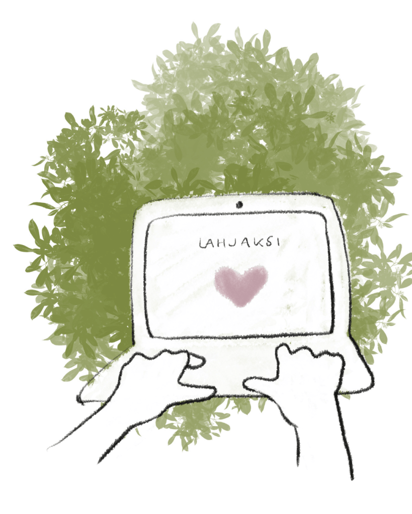 Tilaa lahjaksi verkkokaupasta