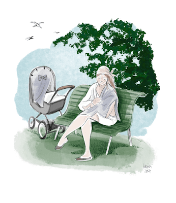 Harson käyttäminen imetyksen suojana