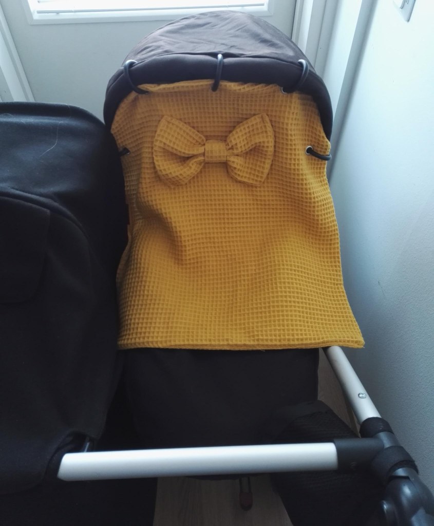 Vaunuverho Mountain Buggy Duet