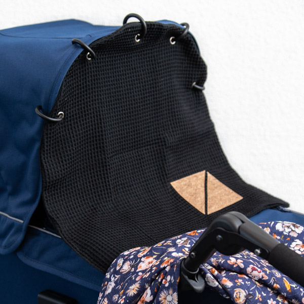 Unan vaunuverho rattaisiin