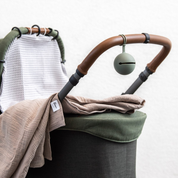 Unan vaunuverho rattaisiin