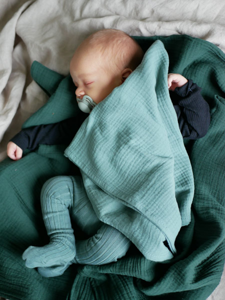 Pehmeät harsotuotteet vauvalle