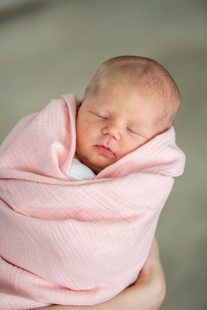 Vauvan kapalointi Syli-harsovilttiin