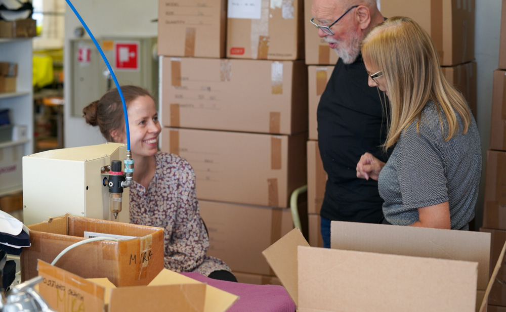 Unan ompelimovierailu Virossa. Yhteistyön vahvistamista ja hyviä keskusteluja. Lue koko matkatarina.