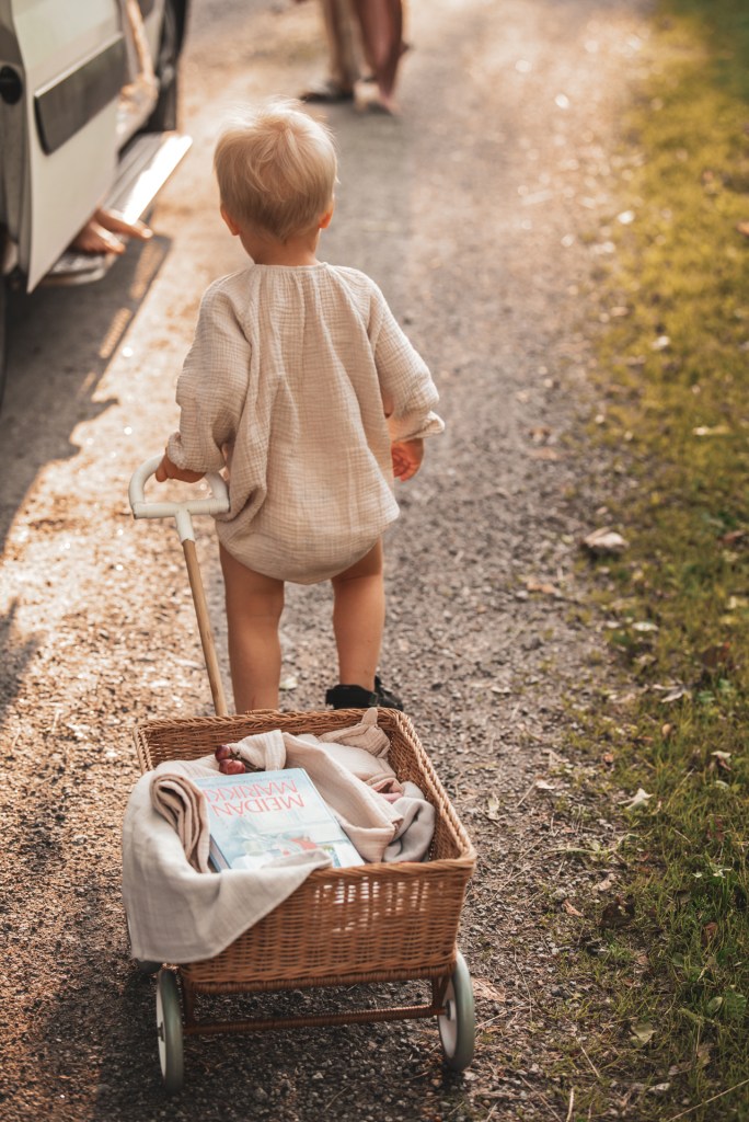 Unan Harso-romper lapselle