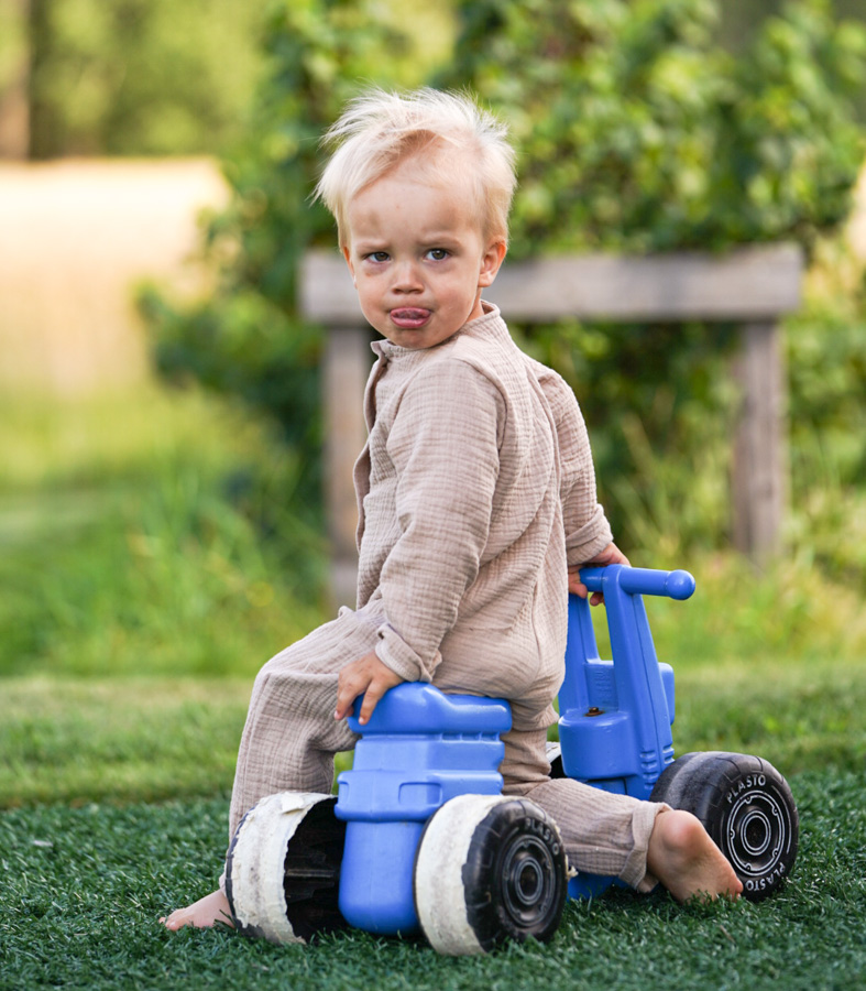 Unan Harsohaalari lapselle