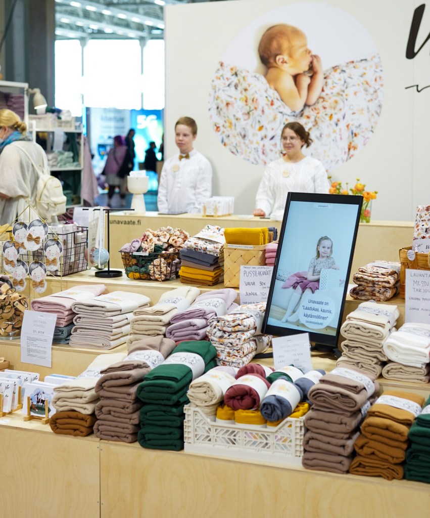 Lapsimessut 2024, Una lapsimessuilla