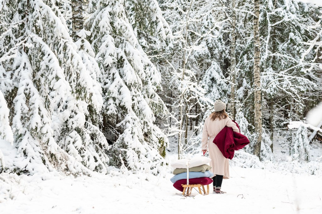 Paketti jouluksi perille!